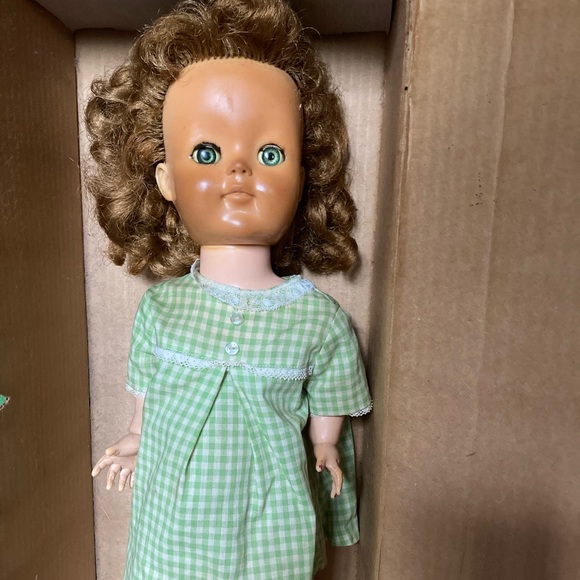 Antique Vintage Saucy Walker Doll with Original Box - Picture 4 of 10